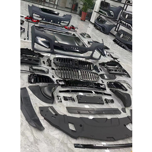 Kit de carrosserie de pare-chocs en plastique PP pour <span class=keywords><strong>BMW</strong></span> Série 7 F01/F02 2009-2015 Modification Modification au style G12 2019-2021. - Product Image 4
