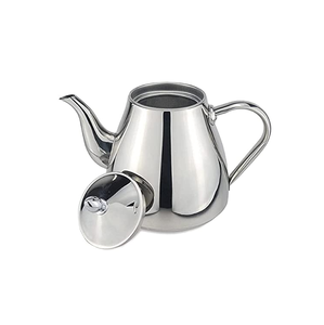 Stylish Classic New Style Stainless Steel <b>Coffee</b> and Tea <b>Pot</b> Set Unique Design <b>Metal</b> Drinkware Latest Release - Product Image 2