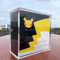 Support magnétique rotatif détachable pour célébrations du 25e anniversaire, en acrylique, avec coins arrondis