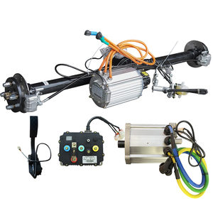 ชุดควบคุมมอเตอร์ PMSM แบบไร้แปรงถ่านคุณภาพสูง 48V 5000W สำหรับเพลาล้อหลัง รุ่น Jjjdd-019 มาตรฐาน IP66 ประสิทธิภาพ IE4 - Product Image 1