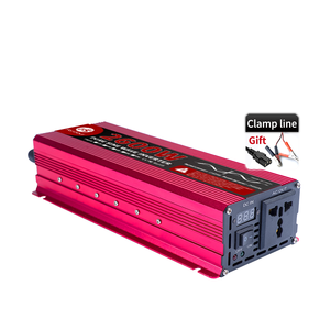 <span class=keywords><strong>Convertisseur</strong></span> d'énergie à onde sinusoïdale pure Fonsoul 2000W, direct usine, DC <span class=keywords><strong>12V</strong></span> 24V vers 110V <span class=keywords><strong>220V</strong></span> 60Hz, <span class=keywords><strong>pour</strong></span> maison et voiture - Product Image 3