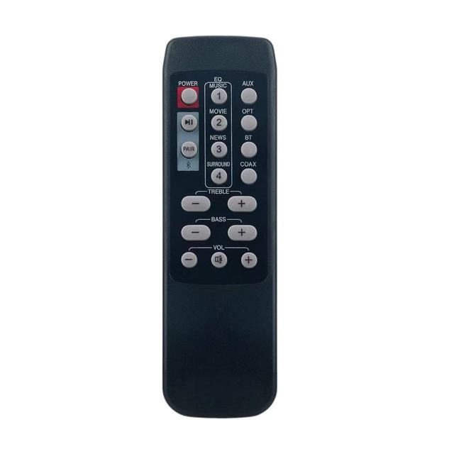 NK6 Replacement Remote Control Applicable for Nakamichi NK6 Sound Bar Soundbar Speaker System