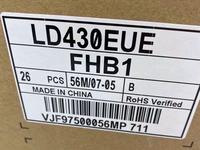Zuverlässiges 43-Zoll-LCD-Bildschirm Lcd-LD430EUE-FHB1 TFT-LCD-Panel-Modul-Überlegene Farb genauigkeit für profession elle Monitore