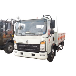 Howo 4x2 Tipper Dumper <strong>6</strong> <strong>Wheel</strong> Dump <strong>Truck</strong> Light - Product Image 2