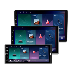 Nhà máy tùy biến 6.8 "7" 9 "10" phổ <span class=keywords><strong>Android</strong></span> <span class=keywords><strong>Car</strong></span> đa phương tiện hệ thống định vị Carplay Stereo video đài phát thanh DVD Player - Product Image 1