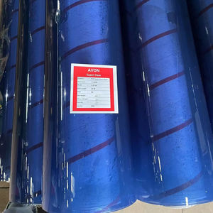 Película Adhesiva Ultra Transparente de PVC de Fábrica para Papel Tapiz de PVC y Películas Decorativas Autoadhesivas - Product Image 1