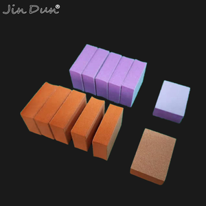 OEM Добро пожаловать Заводская распродажа персонализированный маникюрный салон мини-буфер 100/180 Заказные буферы для ногтей губки мини-буферы для ногтей - Product Image 2