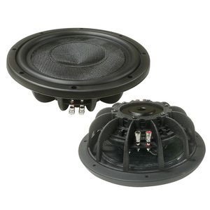 Haut-parleur de subwoofer de voiture 12 pouces, bobine simple, 12V-36V, mono, diaphragme non en papier, aimant externe D12 - Product Image 1