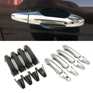 Накладка на дверную ручку из углеродного волокна для honda civic 8, crv 2006, 2007, 2008, 2009, 2010, 2011, 2012, аксессуары для автомобиля хром - Product Image 2