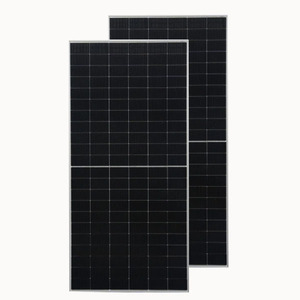 66HL4M-BDV เอาต์พุตพลังงานสูง605W-630W แบบ N-Type โมโนแบบ bifacial กระจกคู่ bipv hjt HBC 23.32% PV - Product Image 4