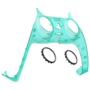 <span class=keywords><strong>Shell</strong></span> decorativo transparente customizável para <span class=keywords><strong>PS5</strong></span> Faceplate & <span class=keywords><strong>Controller</strong></span> Cover-Decoração Gaming para <span class=keywords><strong>PS5</strong></span> - Product Image 2