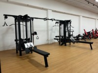 Station de fitness multifonctionnelle tout-en-un, équipement de gym commercial complet pour hôtels et centres de fitness