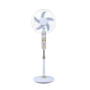 Ventilador de Emergencia de 12v, Ventilador Solar de Ahorro de Energía, 3 Velocidades, Oscilante, Ventilador de Pie de 16 Pulgadas, ODM/DC-SF12V, Ventilador de 12v - Product Image 4