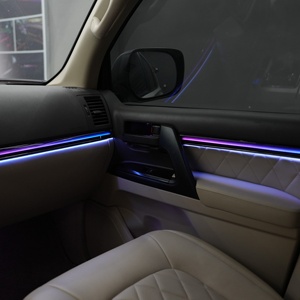 Kit de Iluminación Ambiental Inteligente para Vehículos con Volante a la Derecha, con Control Remoto IR, 16 Opciones de Color y Función de Ahorro Automático de Memoria de Atenuación - Product Image 3