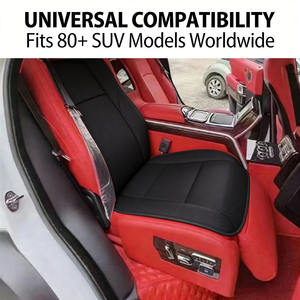 Siège arrière de voiture modifié avec porte-gobelet, ventilation, chauffage, massage, connectivité intelligente, luxe Feigeer Tech pour Range Rover Vogue - Product Image 2