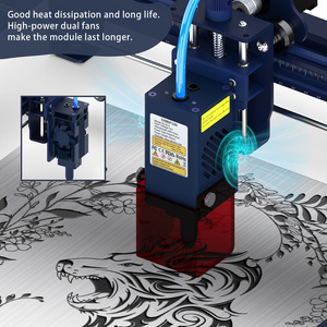 Machine de gravure <span class=keywords><strong>laser</strong></span> DIMIFUN <span class=keywords><strong>Laser</strong></span> Master DM6 6W12W, grande taille 330 mm, prend <span class=keywords><strong>en</strong></span> charge la <span class=keywords><strong>découpe</strong></span> du <span class=keywords><strong>bois</strong></span> et du cuir - Product Image 2