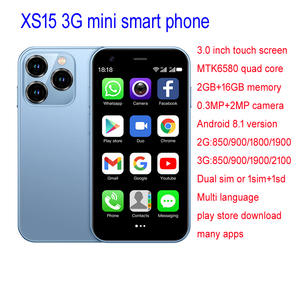 Mini Telefoni di Piccolissime Dimensioni con Touch Screen, Piccoli Cellulari Smart Android 3G e 4G, Mini Smartphone Android Compatto - Product Image 5
