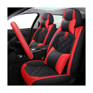 Housse de siège de <span class=keywords><strong>voiture</strong></span> universelle YLB, couvre-tête de siège avant, coussin de dossier de siège, intérieur de <span class=keywords><strong>voiture</strong></span>, housse de siège confortable et imperméable - Product Image 6