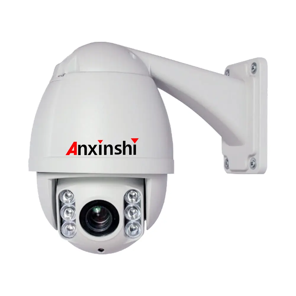 Anxinshi-zoom óptico 10X, 4 ", Mini IR, visión nocturna, cámara analógica PTZ HD