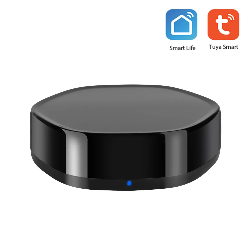 Tuya Smart Home life 360 gradi infrarossi 15m telecomando Mobile trasmettitore a infrarossi supporto scena intelligente alexa