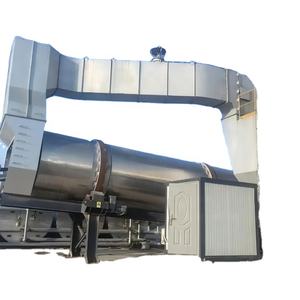 160 T/H Planta mezcladora de asfalto Continua Integrada con motor y bomba de alta eficiencia - Product Image 2