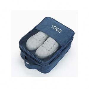 Bolsa de Zapatos de Gran Capacidad para Viajes y Uso Diario, Bolsa de Malla con Cierre, Asa, Impermeable, Duradera y Multiusos - Product Image 3