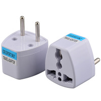Adaptateur de prise électrique universel multifonction Royaume-Uni États-Unis Australie vers UE Prise secteur AC250V 10A Chargeur électrique de voyage Convertisseur pour voyage