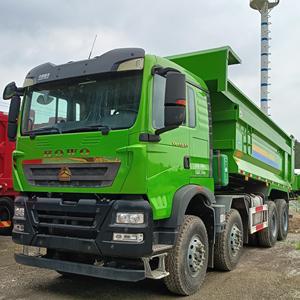 सिनोट्रूक हॉओ 8*4 डीजल इंजन 371 एचपी यू आकार डम्पर यूरो 2 यूरो 3 टिपर ट्रक - Product Image 2