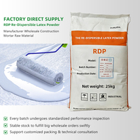 Poudre d'émulsion redispersible RDP VAE pour produits chimiques de construction, ciment, mortier, adhésif pour carrelage, mastic, auto-nivelant