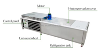 Blocs de glace multifonctionnels de haute qualité Moteur industriel populaire 220V-Accompagné Stockage Capacité de 5kg