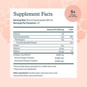 OEM/ODM Collagène Liquide 5,000 mg pour la croissance des cheveux, la peau et les ongles avec acides aminés Favorise la santé des articulations, des os et des muscles - Product Image 2