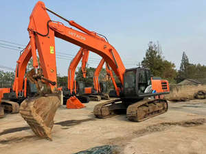 Mini pelleteuse sur chenilles Hitachii EX350-3 d'occasion ZX350G ZX350K Capacité de 1, 5 m3 Moteur PLC à engrenages de pompe Isuzu Kubota de 35 tonnes 5 tonnes - Product Image 3