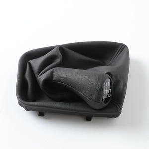 Couvercle de levier de vitesse en cuir pour voiture, pour Bmw E46, 5 ou 6 vitesses, conception ergonomique - Product Image 4