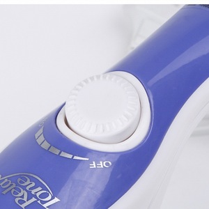Mejor Masajeador Eléctrico Portátil con 4 Cabezales de Masaje Ajustables para Cuello, Cintura, Cadera, Piernas, Espalda y Pies - Product Image 1