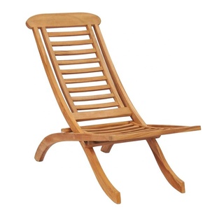 Sillas <span class=keywords><strong>de</strong></span> jardín plegables <span class=keywords><strong>de</strong></span> madera maciza natural personalizadas para <span class=keywords><strong>terraza</strong></span> o patio al por mayor - Product Image 1