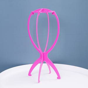 ที่ใส่<span class=keywords><strong>วิก</strong></span>ผมแบบสั้นแบบพับได้เ<span class=keywords><strong>ค</strong></span>รื่องเป่าวิกผมและหมวกสำหรับ<span class=keywords><strong>ร้าน</strong></span>ตัดผม - Product Image 4