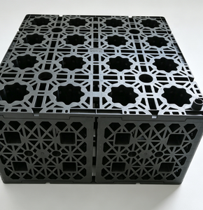 Réservoir modulaire d'atténuation et de stockage des eaux pluviales 1x1m à emboîtement haute capacité, testé par des tiers, au <span class=keywords><strong>meilleur</strong></span> prix - Product Image 3