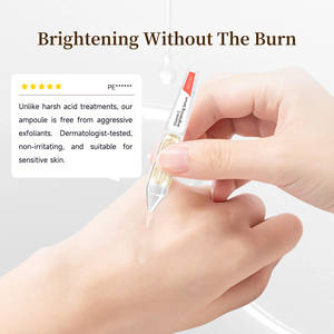 Sérum Iluminador de Vitamina C al por Mayor OEM/ODM con Vitamina E, Ideal para la Pérdida de Colágeno, Tono Desigual y Manchas Oscuras - Product Image 5