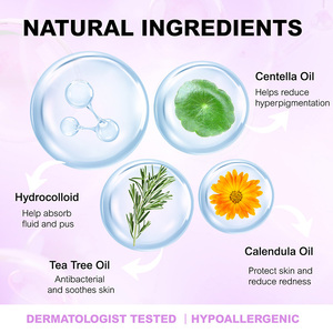 Trummed bán chạy nhất dễ thương hình trái tim Hydrocolloid mụn vá cho tất <span class=keywords><strong>c</strong></span>ả <span class=keywords><strong>c</strong></span>á<span class=keywords><strong>c</strong></span> loại da - Product Image 4