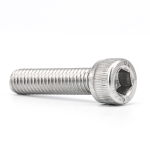 100pcs/bag 304 Stainless Steel Head Cap <b>Machine</b> <b>Screws</b> M2-M12 Metric DIN912 - Product Image 2