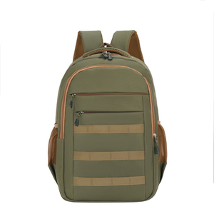 Camouflage GraffitiBag Men'sTravel Wilderness Camping Double-Shoulder Bag <b>Backpack</b> - Product Image 1