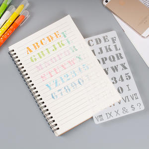 New Style Welcome <b>Stencil</b> Reusable Seasonal <b>Letter</b> <b>Stencils</b> and Kids Draw Tool for Painting Home DIY and Drawing <b>Stencil</b> - Product Image 2