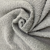 Tissu d'ameublement bouclé aspect laine 100 % polyester pour la maison – Collection Teddy – Offre spéciale