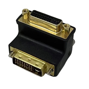 Adaptador DVI-I a DVI-I de 90 Grados, Adaptador Macho a Hembra DVI-I (29 pines) a DVI-I (29 pines) - Product Image 2