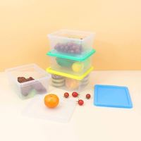 Boîte d'emballage cadeau en plastique PP givré de 0,5 mm d'épaisseur, personnalisable, pour petits lots, idéale pour les dim sum et l'usage domestique