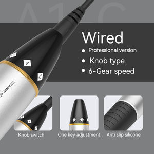 Pabrik Grosir Alat Mikro Needling Elektrik <span class=keywords><strong>Dr</strong></span> Pen A1 0-3.0mm Panjang Dapat Disesuaikan Mengurangi Bekas Jerawat untuk Penggunaan Profesional - Product Image 2