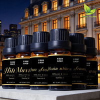 Ensemble cadeau d'huiles essentielles pour hôtel en gros, huiles essentielles naturelles pour diffuseur, ensemble d'huiles essentielles pour diffuseur, fabrication de savon et de bougies