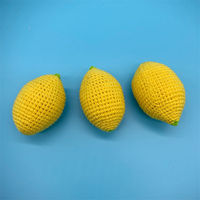 Décorations saisonnières artisanales en crochet, fruits et légumes rares, écologiques