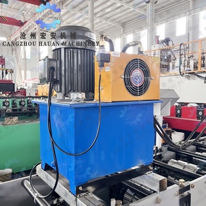 เครื่องขึ้นรูปอัตโนมัติ HAUAN ทนน้ำมัน พร้อม PLC และตลับลูกปืน สำหรับแผ่นยึดฝ้าเพดานครัว - Product Image 5
