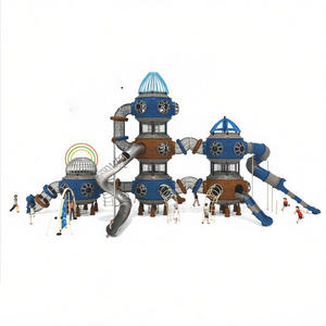 P021 Juegos Mecánicos de Madera para Niños, para Parques de Diversiones al Aire Libre y Carnavales, Ecológicos y Resistentes a los Rayos UV - Product Image 2